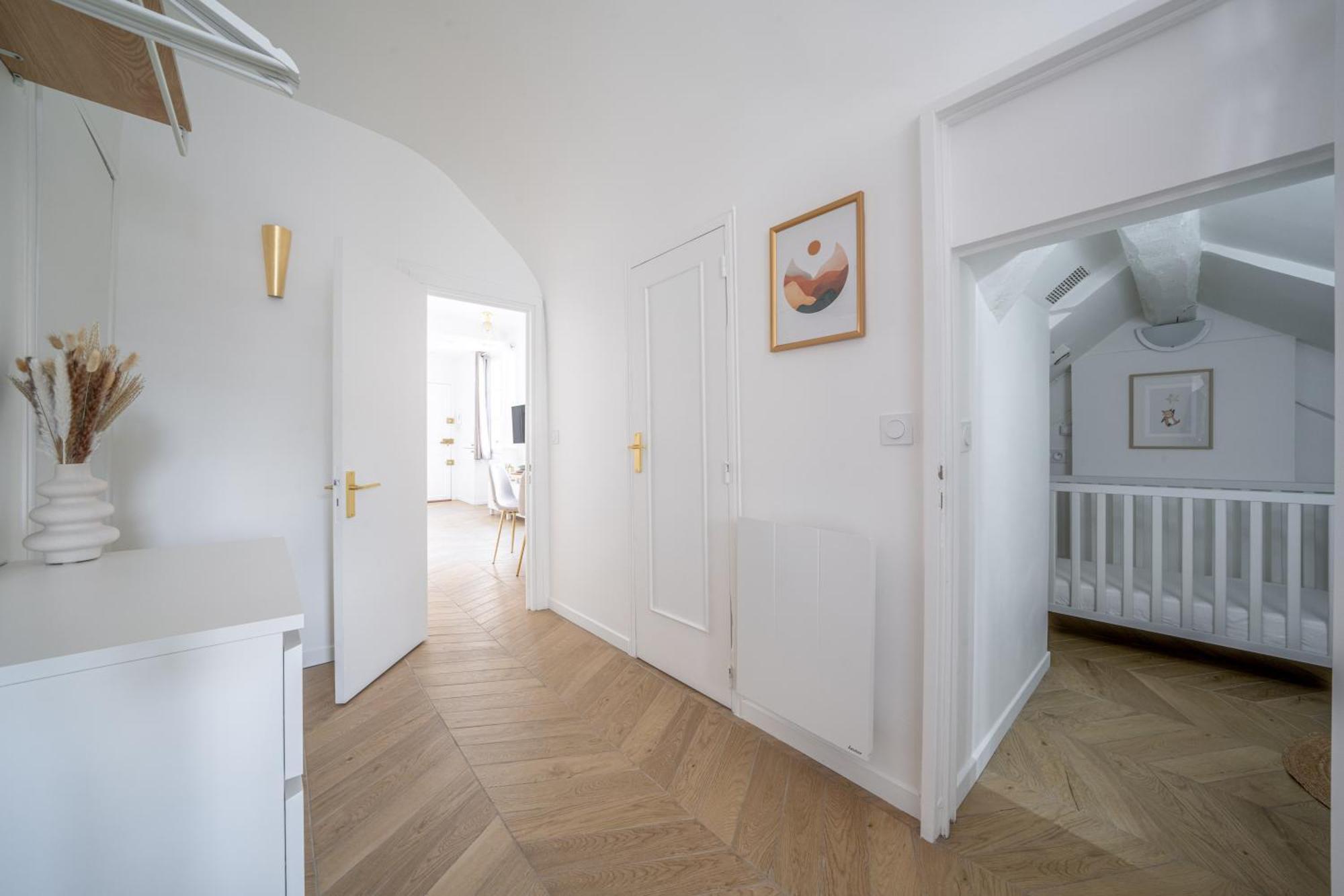 Apartment L'orangerie Versaillaise - A 2 Pas Du Chateau De