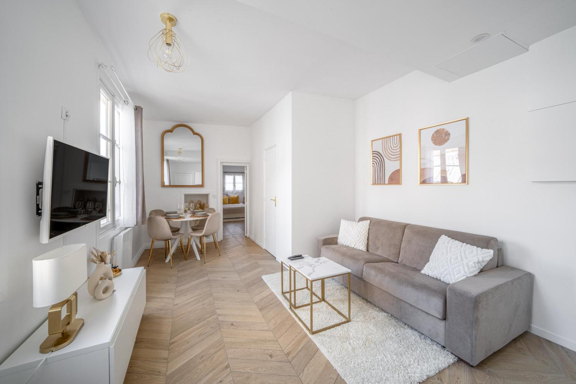 Apartment L'orangerie Versaillaise - A 2 Pas Du Chateau De *