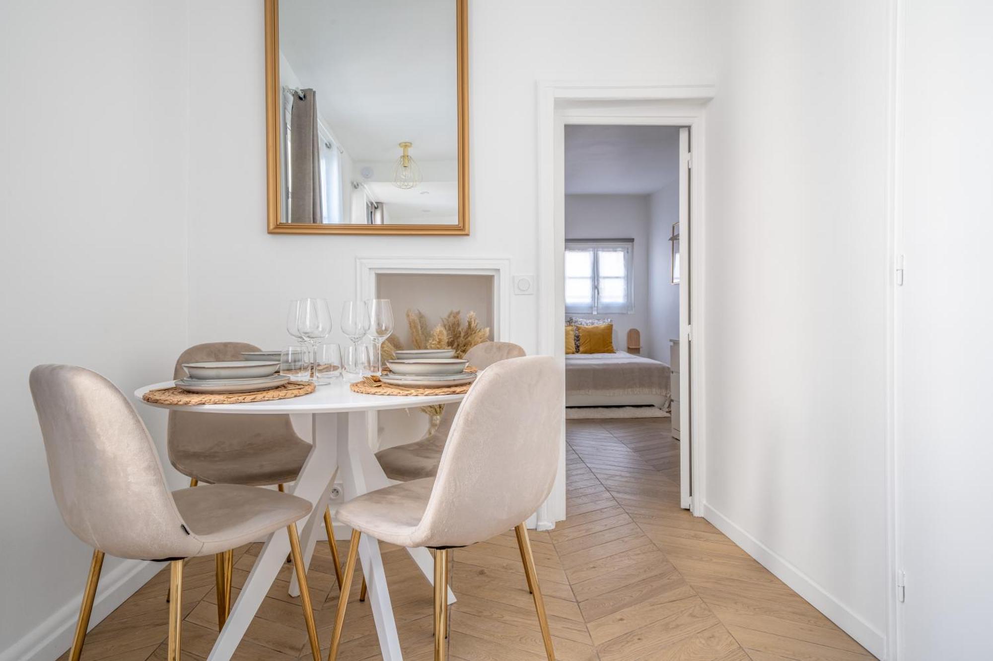 Apartment L'orangerie Versaillaise - A 2 Pas Du Chateau De Versailles