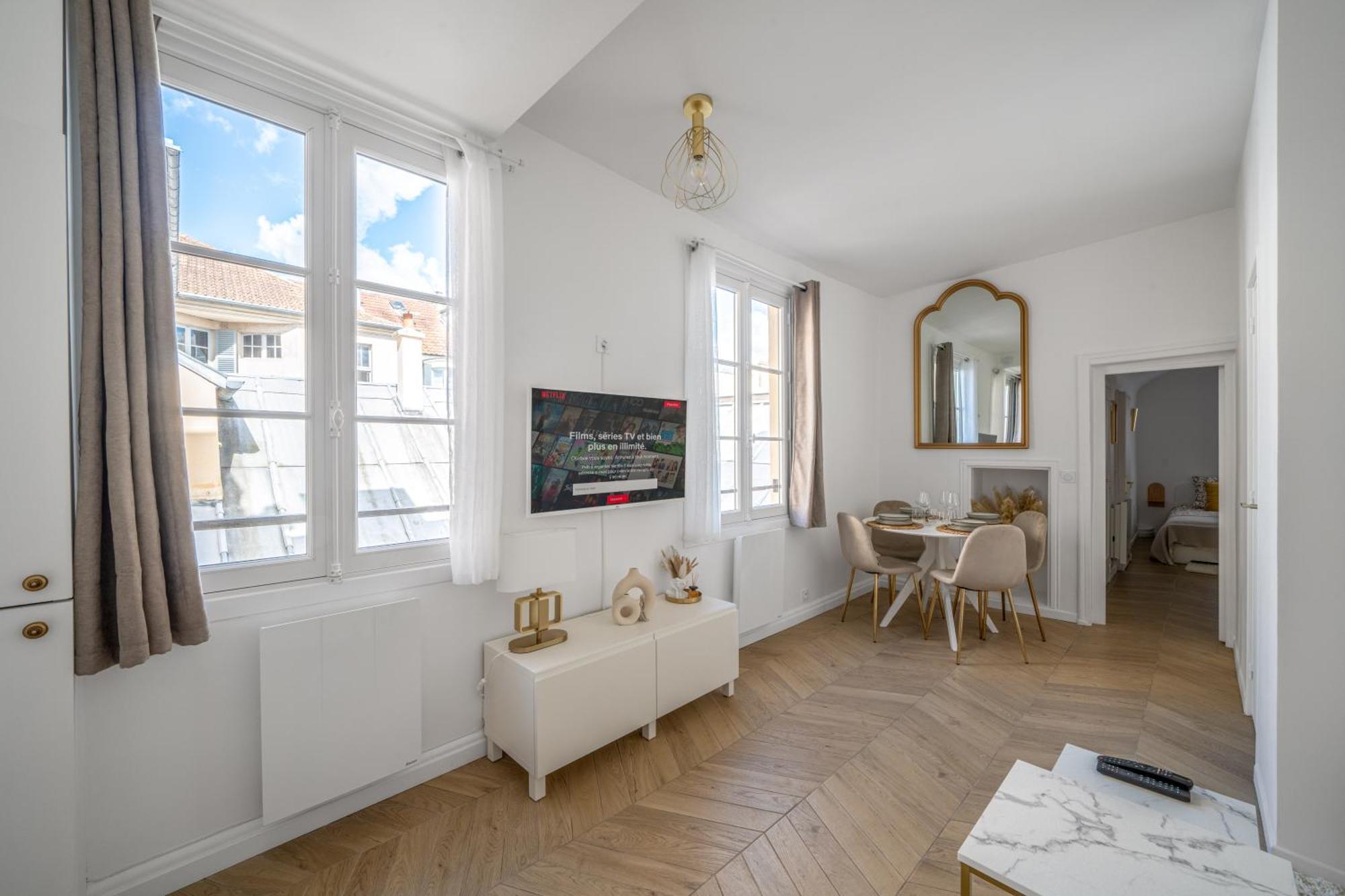 Apartment L'orangerie Versaillaise - A 2 Pas Du Chateau De